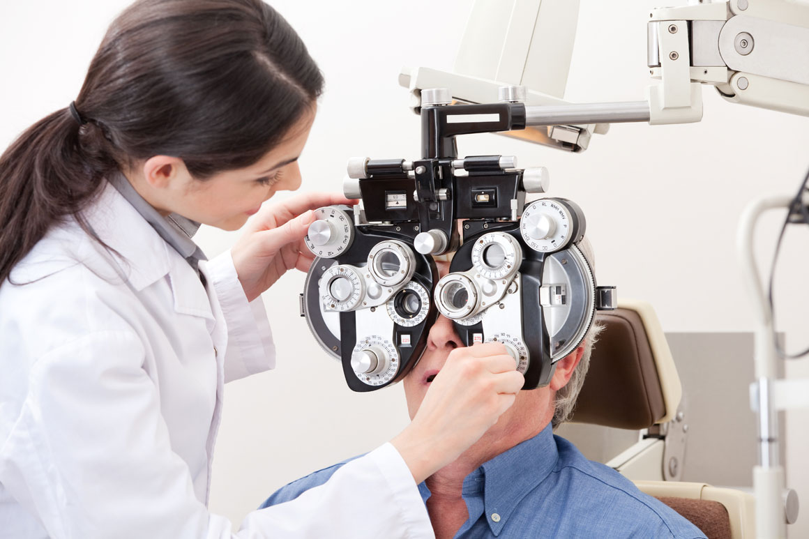Ibope revela que 34% dos brasileiros nunca foram ao oftalmologista.