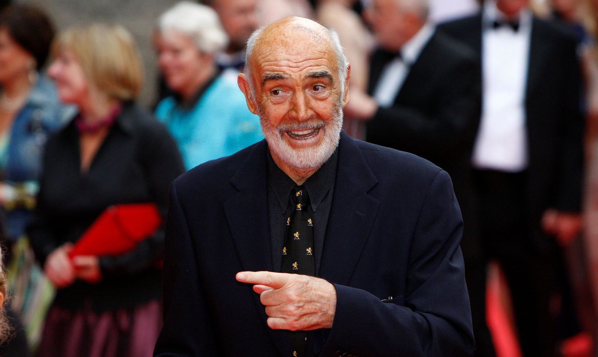 Sean Connery ficou famoso como James Bond   (Reuters/Britta Pedersen/Direitos reservados)