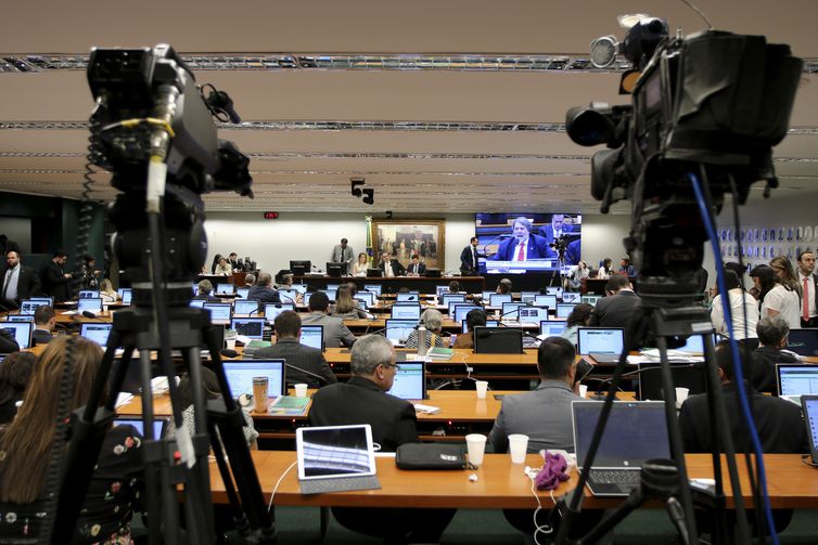 A Comissão de Constituição e Justiça e de Cidadania da Câmara dos Deputados, debate a reforma da Previdência.