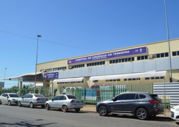 Hospital de Urgência de Teresina. - (Foto: Divulgação/Internet)