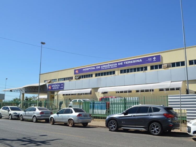 Hospital de Urgência de Teresina. - (Foto: Divulgação/Internet)