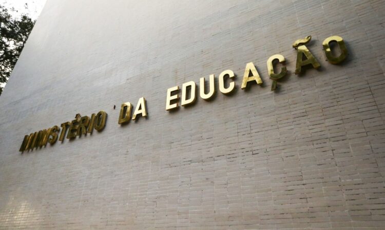 Prédio do Ministério da Educação. - Foto:   Marcelo Camargo/Agência Brasil