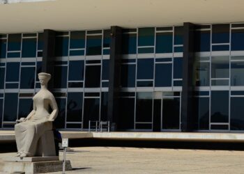 Fachada do edifício sede do Supremo Tribunal Federal - STF. Foto: Marcello Casal JrAgência Brasil