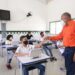 Foi inaugurada a Sala Virtual, instalada na Escola Municipal Olímpio Castro de Oliveira. O espaço é equipado com tablets. Foto: Rômulo Piauilino