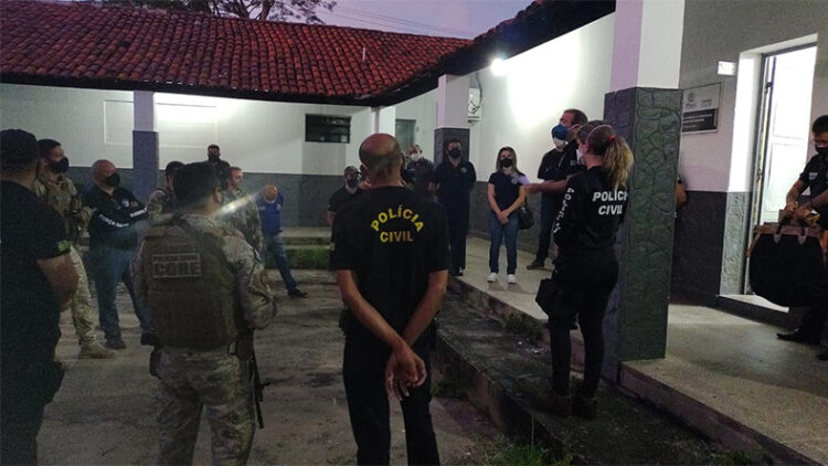 Foto: Foto: Polícia Civil do Piauí