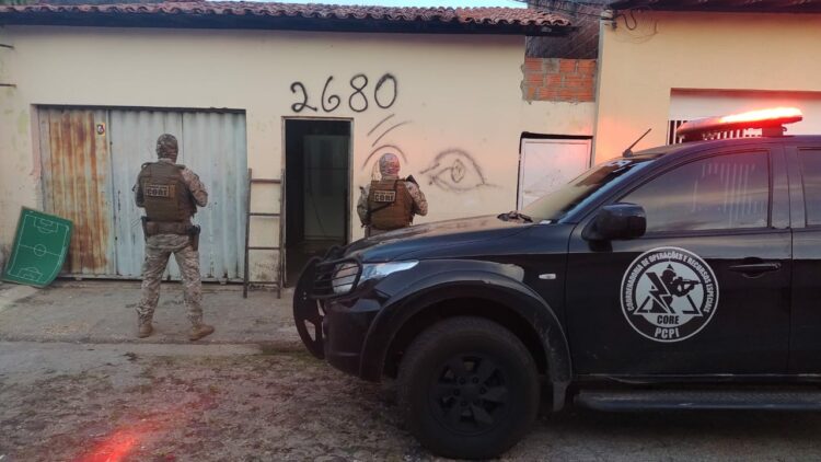 Operação da Polícia Civil