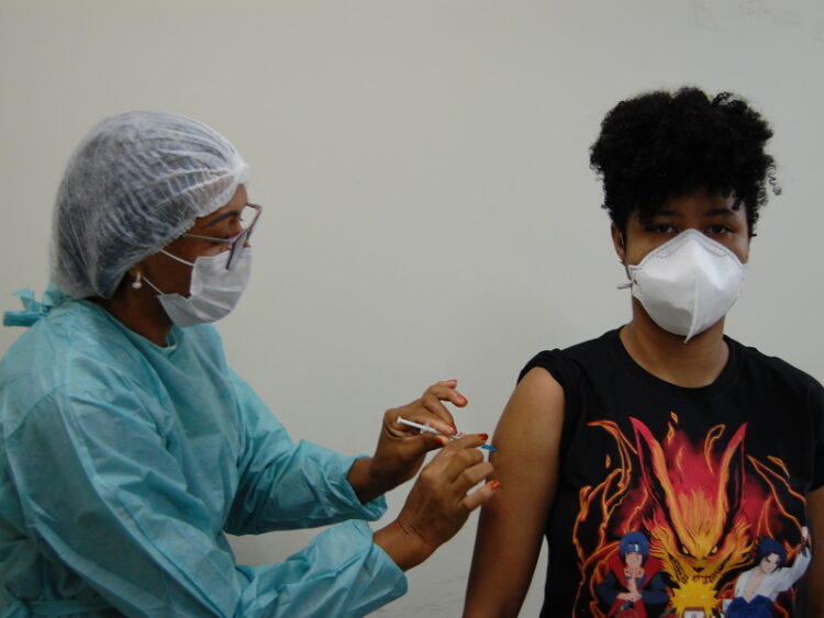 Vacinação. Foto: Reprodução/ FMS