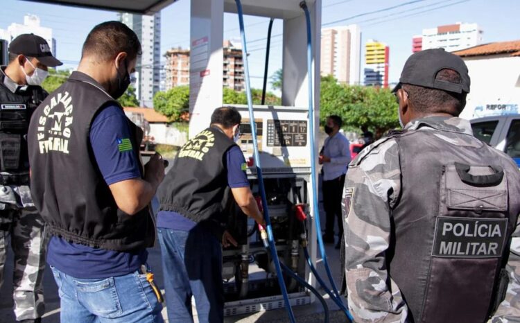 Operação Petróleo Real. - (Foto: Alef Leão /GP1)