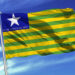 Bandeira do Piauí.(Foto:Reprodução/Assosiação Eu Amo o Brasil)