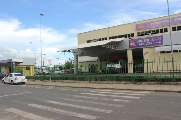 Hospital de Urgência de Teresina (HUT) . Foto: José Marcelo/G1 PI