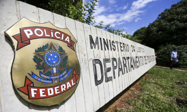 Sede da Polícia Federal em Brasília.
Foto:  Marcelo Camargo/Agência Brasil