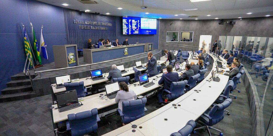 Câmara de Teresina (Foto: Divulgação)