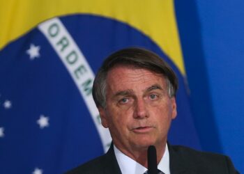 Jair Bolsonaro. (Foto: Reprodução/Agência Brasil)