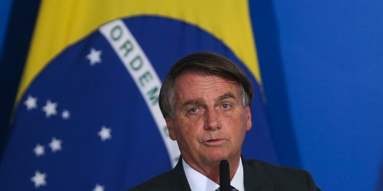 Jair Bolsonaro. (Foto: Reprodução/Agência Brasil)