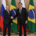 (Brasília - DF, 14/11/2019) Encontro com o Presidente da Federação da Rússia, Vladmir Putin.nFoto: Marcos Corrêa/PR