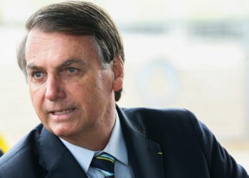 Presidente Jair Bolsonaro