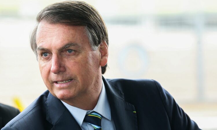 Presidente Jair Bolsonaro