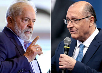 Lula e Geraldo Alckmin. (Foto: Reprodução/Uol)