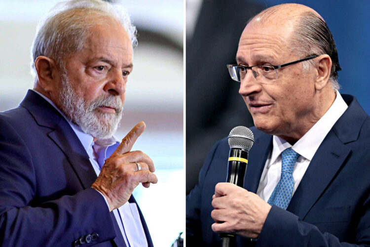 Lula e Geraldo Alckmin. (Foto: Reprodução/Uol)