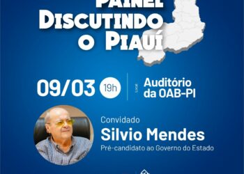 Pré-candidato ao governo do Piauí, Sílvio Mendes.(Foto: Reprodução/ OAB-PI)