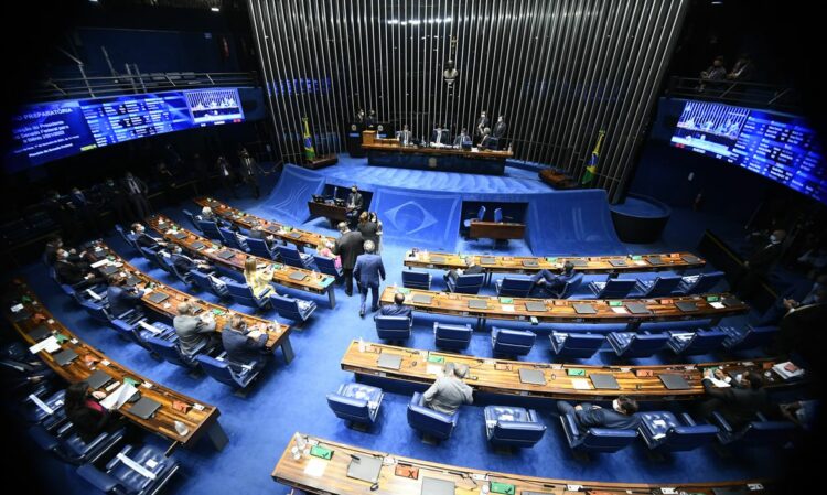 Senado. (Foto:Reprodução/Agência Brasil)