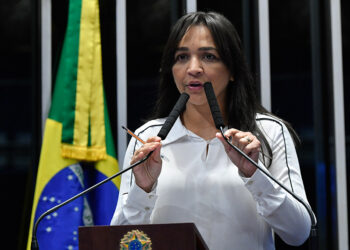 Senadora Eliziane Gama. (Foto: Reprodução/Senado Federal)