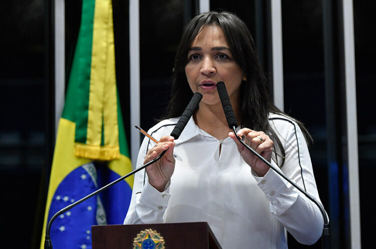 Senadora Eliziane Gama. (Foto: Reprodução/Senado Federal)