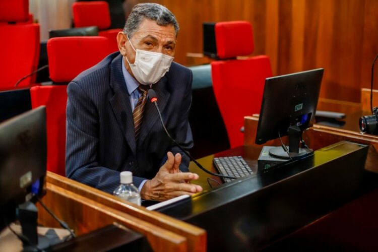 Deputado estadual João de Deus. (Foto Reprodução/Alepi_