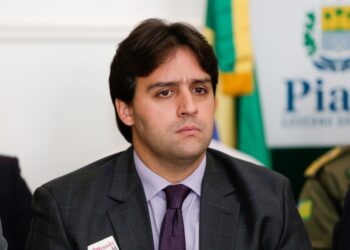 Flávio Nogueira Júnior. (Foto: Reprodução/ Parlamento Piauí)