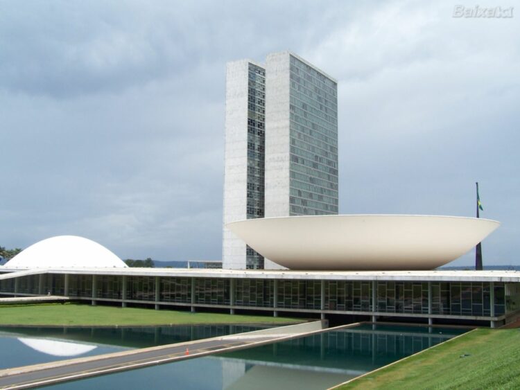 Senado Federal. (Foto: Reprodução/ Cau)