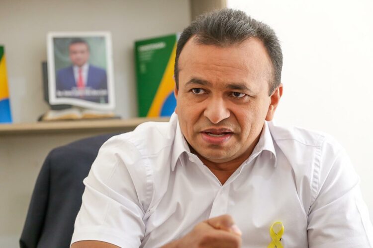 Deputado Fábio Abreu.(Foto: Reprodução/Parlamento Piauí)