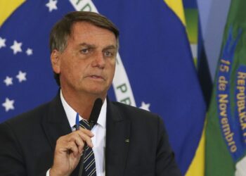 Presidente Jair Bolsonaro. (Foto:Reprodução/Agência Brasil)