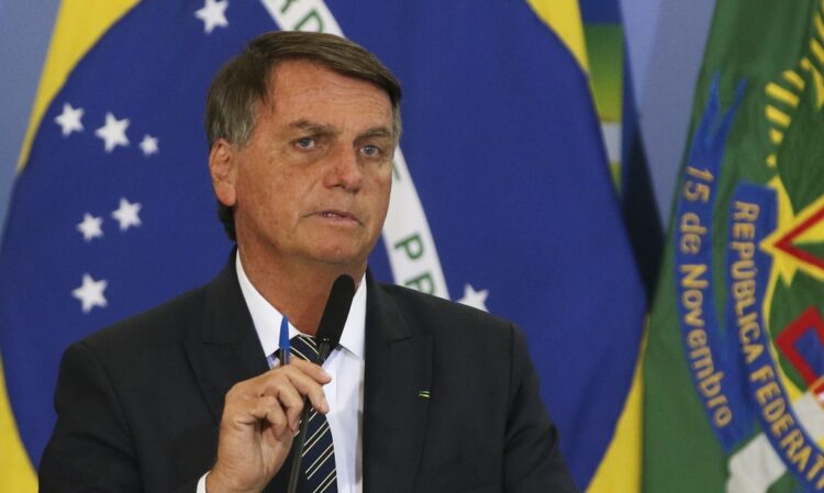 Presidente Jair Bolsonaro. (Foto:Reprodução/Agência Brasil)