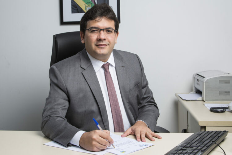 Rafael Fonteles. (Foto:Reprodução/Governo do Piauí)