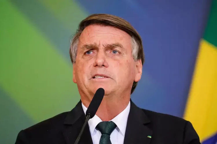 Atual presidente do Brasil, Jair Bolsonaro. (Foto: Reprodução/ Isac Nóbrega/PR)