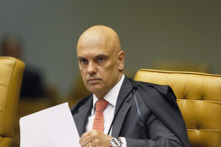 ministro Alexandre de Moraes. Foto: Rosinei Coutinho/ STF