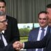 O Presidente Jair Bolsonaro recebe o Apoio do Governador de Minas Gerais Romeu Zema para o Segundo Turno.(Foto: Reprodução/Agência Brasil)