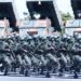 Brasília - O presidente Michel Temer participa da cerimônia comemorativa ao Dia do Exército, no Quartel-General do Exército (Antonio Cruz/ Agência Brasil)