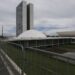 Brasília - Congresso reforça segurança para eleições das presidências da casa (Valte Campanato/Agência Brasil)