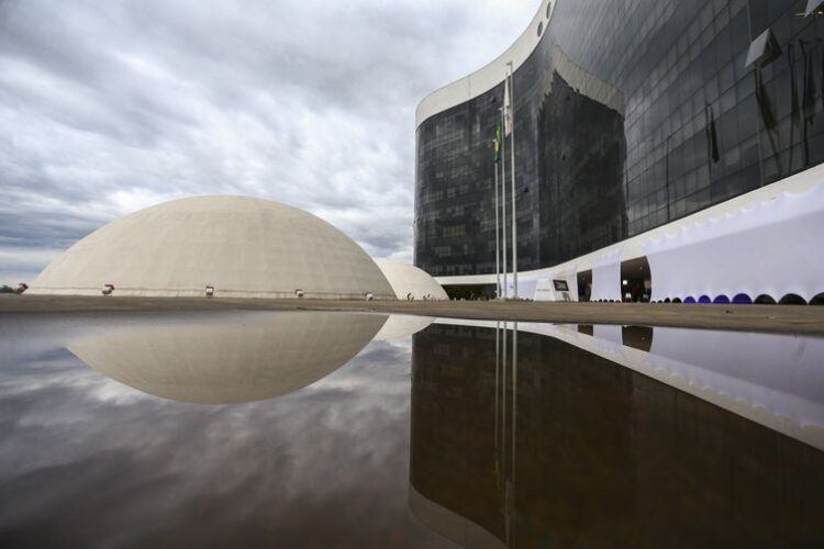 Prédio do Tribunal Superior Eleitoral (TSE).