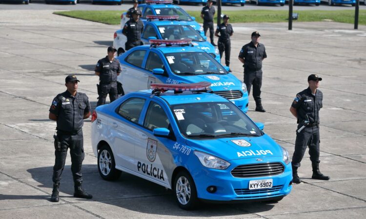 Polícia Militar do Rio de Janeiro recebe 265 novas viaturas.