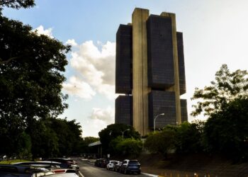 Edifício-Sede do Banco Central em Brasília