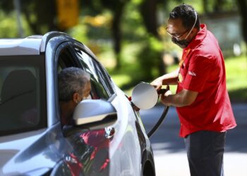 Força-tarefa integrada pela Agência Nacional do Petróleo, Gás Natural e Biocombustíveis (ANP), Procon e Inmetro fiscaliza postos revendedores de combustíveis em Brasília.