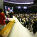 Brasília (DF), 15/03/2023 - A ministra da Igualdade Racial, Anielle Franco, durante sessão solene da Câmara dos Deputados em homenagem à vereadora Marielle Franco e a Anderson Gomes.