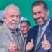 Presidente Lula à esquerda e Carlos Lupi. (Foto Reprodução/ Seu dinheiro)