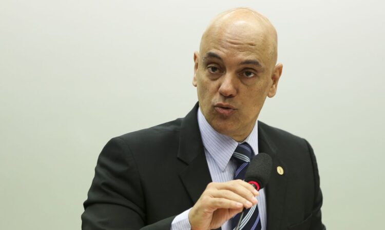 Alexandre de Moraes.(Foto:Reprodução/Agência Brasil)