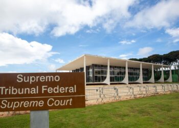 Fachada do palácio do Supremo Tribunal Federal (STF). (Foto: Reprodução/ Agência Brasil)