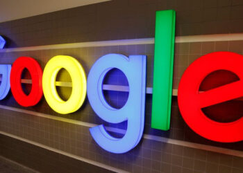 Logotipo do Google é exibido dentro de um prédio de escritórios em Zurique, Suíça.(Foto: Reprodução/Agência Brasil)