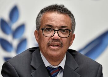 Diretor-geral da OMS, Tedros Adhanom Gebreyesus. (Foto:Reprodução/Agência Brasil)