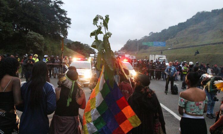 Interdição Bandeirantes